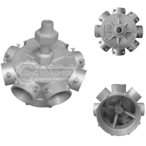 Ảnh đầu phun hợp kim nhôm 273/90 dùng cho tháp giải nhiệt